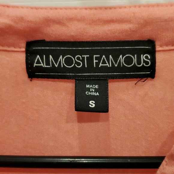 Light pink lightly work tunic - Picture 2 of 3